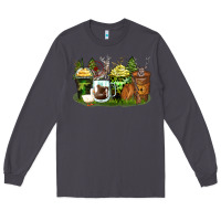Smoke hunter coffee cups Long Sleeve Tee - Zillion Design Studio