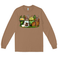 Hunter Coffee Cups Long Sleeve Tee | Teevron