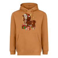 Meerkat christmas hereford Heavyweight Hoodie - JahusDesignShop