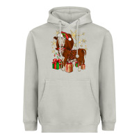 Moon Dust christmas hereford Heavyweight Hoodie - JahusDesignShop