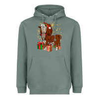 Sage christmas hereford Heavyweight Hoodie - JahusDesignShop