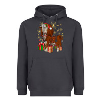 Smoke christmas hereford Heavyweight Hoodie - JahusDesignShop