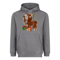 Storm christmas hereford Heavyweight Hoodie - JahusDesignShop