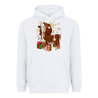 White christmas hereford Heavyweight Hoodie - JahusDesignShop