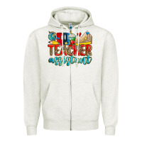Teacher Assistant Zipper Hoodie | Teevron