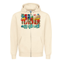 Sandshell teacher assistant Zipper Hoodie - Zillion Design Studio