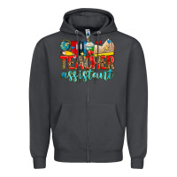 Smoke teacher assistant Zipper Hoodie - Zillion Design Studio