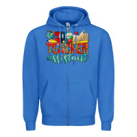 True Royal teacher assistant Zipper Hoodie - Zillion Design Studio