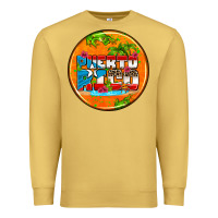 Antique Gold puerto rico coasters Premium Sweatshirt - AdoDesignShop
