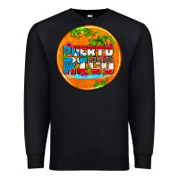 Black puerto rico coasters Premium Sweatshirt - AdoDesignShop