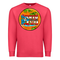 Cardinal puerto rico coasters Premium Sweatshirt - AdoDesignShop