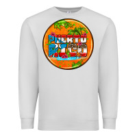 Dove Grey puerto rico coasters Premium Sweatshirt - AdoDesignShop