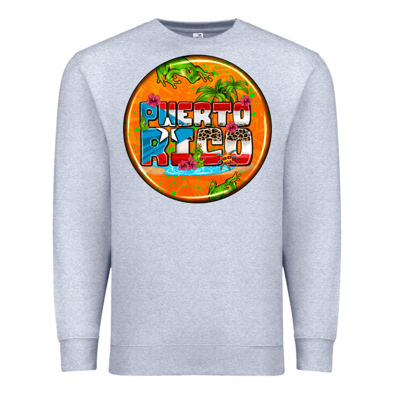 Puerto Rico Coasters Premium Sweatshirt by AdoDesignShop | Teevron