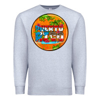 Heather Grey puerto rico coasters Premium Sweatshirt - AdoDesignShop