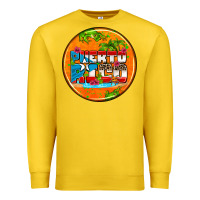 Lemon puerto rico coasters Premium Sweatshirt - AdoDesignShop