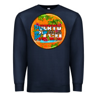 Navy puerto rico coasters Premium Sweatshirt - AdoDesignShop
