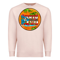 Pale Pink puerto rico coasters Premium Sweatshirt - AdoDesignShop