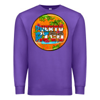 Purple puerto rico coasters Premium Sweatshirt - AdoDesignShop