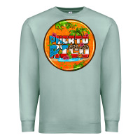 Seafoam puerto rico coasters Premium Sweatshirt - AdoDesignShop