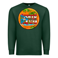 Sports Green puerto rico coasters Premium Sweatshirt - AdoDesignShop