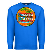 True Royal puerto rico coasters Premium Sweatshirt - AdoDesignShop