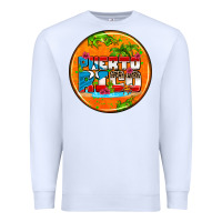 White puerto rico coasters Premium Sweatshirt - AdoDesignShop