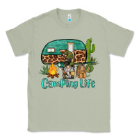 Matcha camping life caravan and gnome Classic Tee - BarkalooDesign