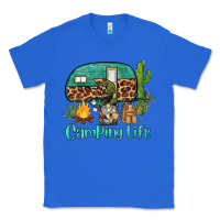 True Royal camping life caravan and gnome Classic Tee - BarkalooDesign