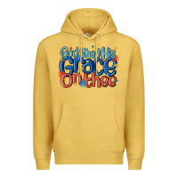Antique Gold god shed his grace on the thee Premium Hoodie - MaliasSmallBusiness