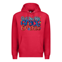 Cardinal god shed his grace on the thee Premium Hoodie - MaliasSmallBusiness