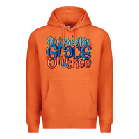 Carrot god shed his grace on the thee Premium Hoodie - MaliasSmallBusiness
