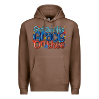 Chestnut god shed his grace on the thee Premium Hoodie - MaliasSmallBusiness