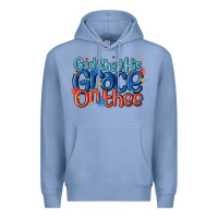Colony Blue god shed his grace on the thee Premium Hoodie - MaliasSmallBusiness