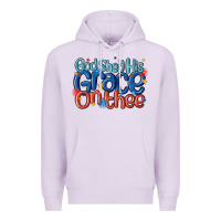Lilac god shed his grace on the thee Premium Hoodie - MaliasSmallBusiness