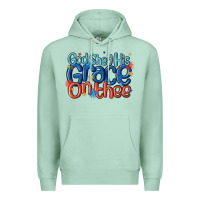 Seafoam god shed his grace on the thee Premium Hoodie - MaliasSmallBusiness