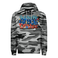 Slate Camo god shed his grace on the thee Premium Hoodie - MaliasSmallBusiness