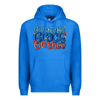 True Royal god shed his grace on the thee Premium Hoodie - MaliasSmallBusiness