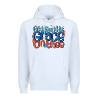 White god shed his grace on the thee Premium Hoodie - MaliasSmallBusiness
