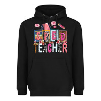 Black sped teacher Heavyweight Hoodie - AdoDesignShop