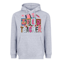 Heather Grey sped teacher Heavyweight Hoodie - AdoDesignShop