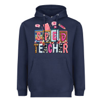 Navy sped teacher Heavyweight Hoodie - AdoDesignShop