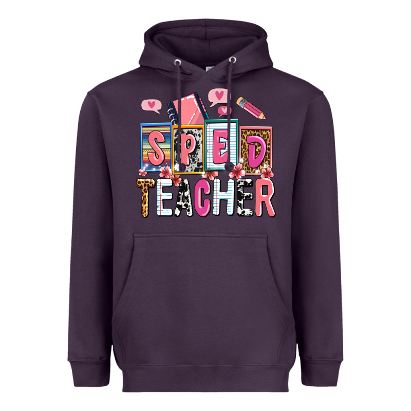 Sped Teacher Heavyweight Hoodie by AdoDesignShop | Teevron