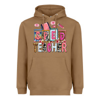 Toasted Coconut sped teacher Heavyweight Hoodie - AdoDesignShop