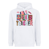 White sped teacher Heavyweight Hoodie - AdoDesignShop
