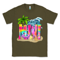 Army Green summer mini Classic Tee - texasbilliewilder