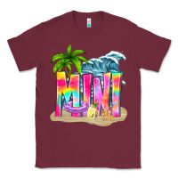 Burgundy summer mini Classic Tee - texasbilliewilder