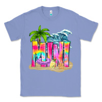 Colony Blue summer mini Classic Tee - texasbilliewilder