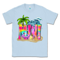 Dusty Blue summer mini Classic Tee - texasbilliewilder