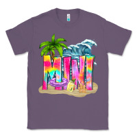 Lavender summer mini Classic Tee - texasbilliewilder