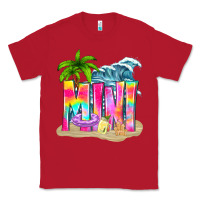Red summer mini Classic Tee - texasbilliewilder